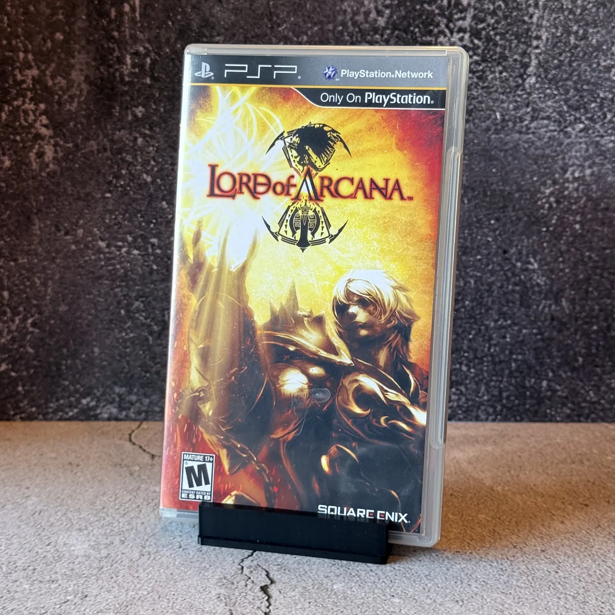 Lord of Arcana - PSP - CIB (Complete In Box) - NOSTOS Duluth GA