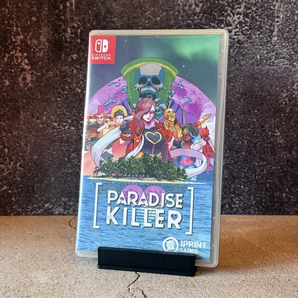Paradise Killer - Nintendo Switch - CIB (Complete In Box) - NOSTOS Duluth GA