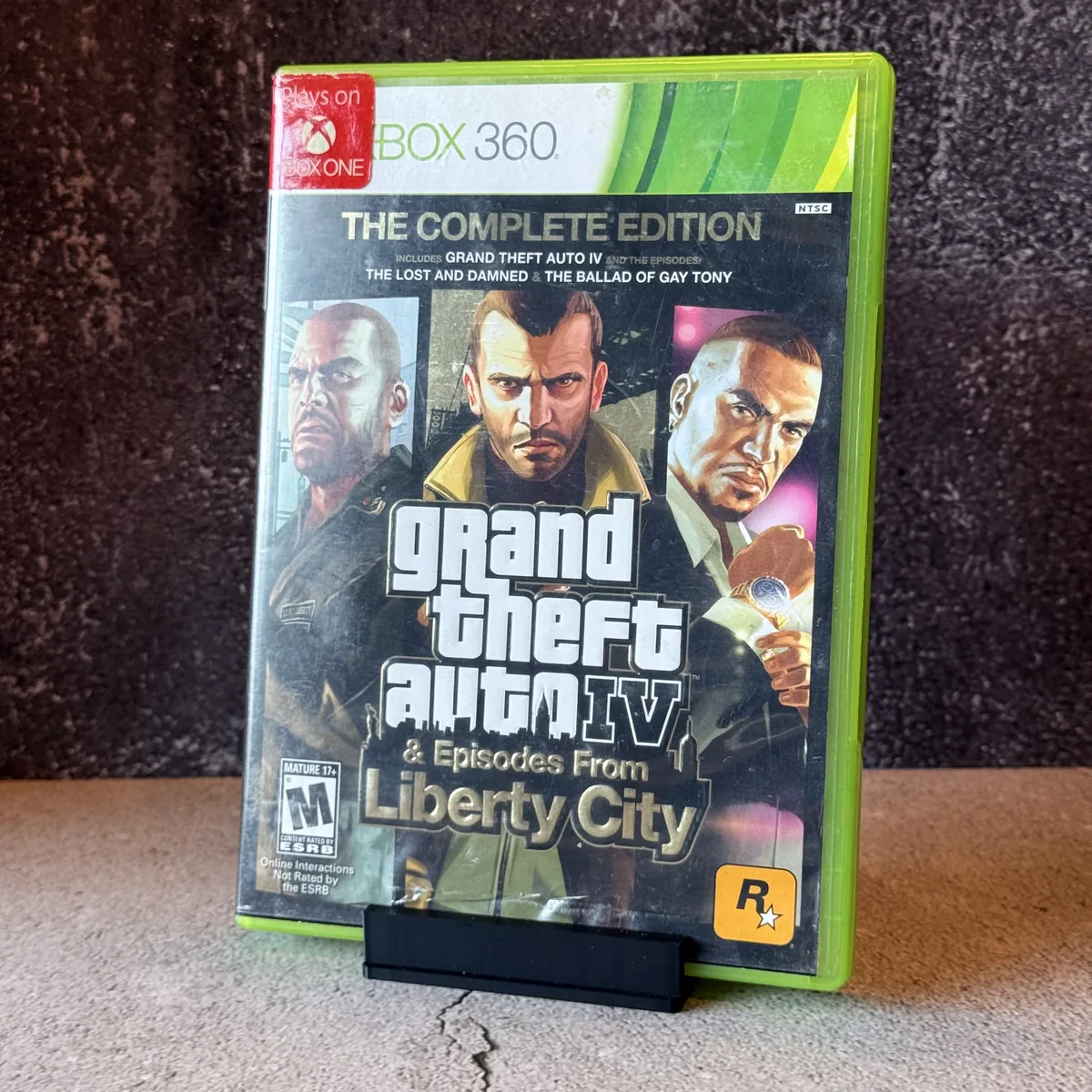 Grand Theft Auto IV: The Complete Edition - Xbox 360 - Box & Game (No Manual) - NOSTOS Duluth GA