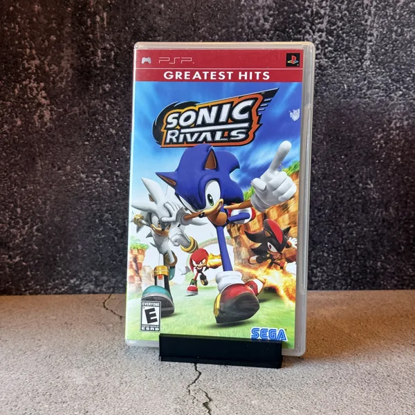 Sonic Rivals - PSP - Box & Game (No Manual) - NOSTOS Duluth GA