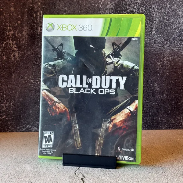 Call of Duty: Black Ops - Xbox 360 - Box & Game (No Manual) - NOSTOS Duluth GA