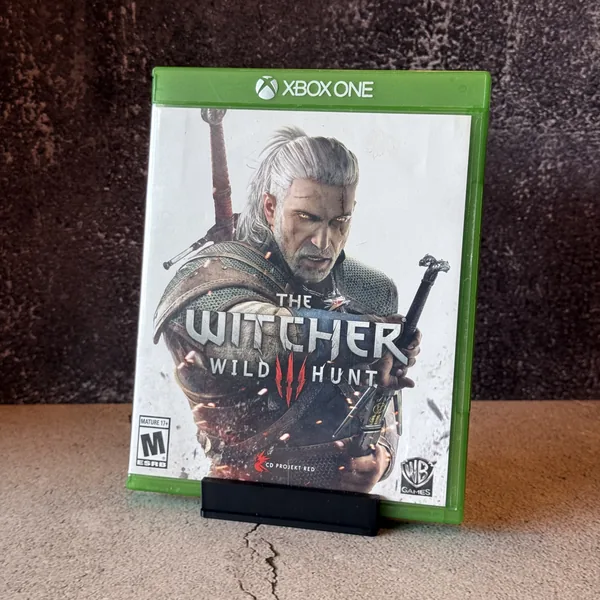 The Witcher 3: Wild Hunt - Xbox One - Box & Game (No Manual) - NOSTOS Duluth GA