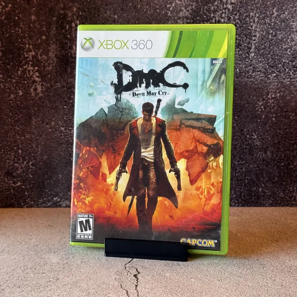 DmC: Devil May Cry - Xbox 360 - Box & Game (No Manual) - NOSTOS Duluth GA
