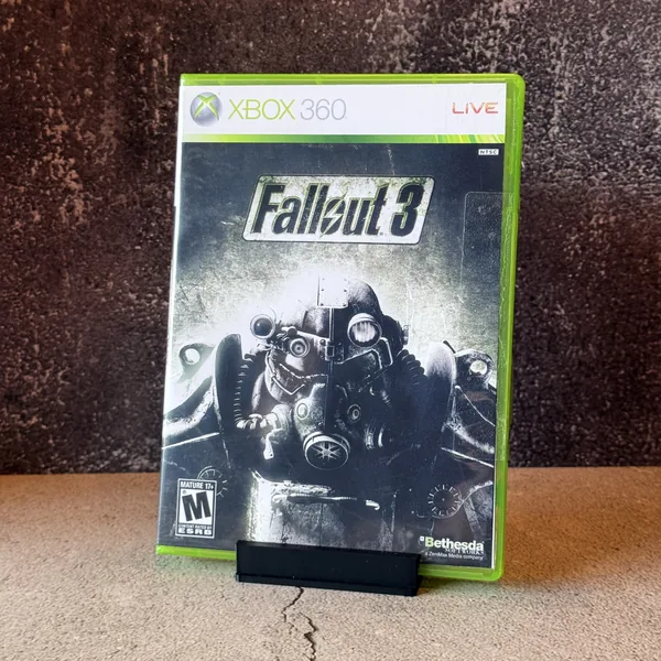 Fallout 3 - Xbox 360 - Box & Game (No Manual) - NOSTOS Duluth GA