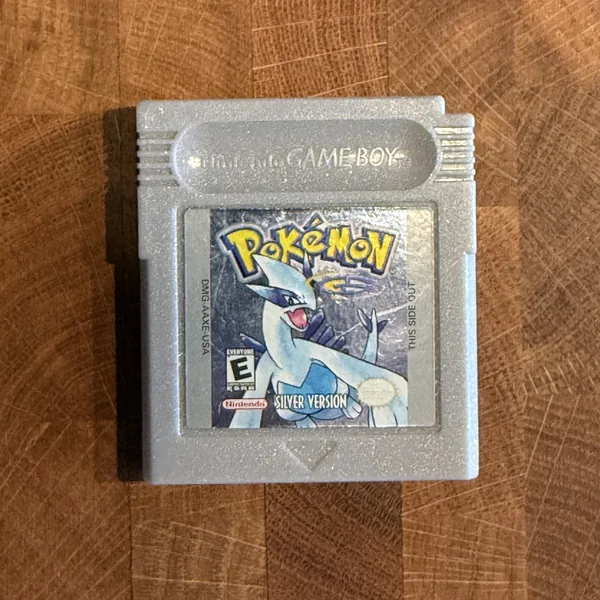 Pokemon Silver - Game Boy Color - Loose - NOSTOS Duluth GA