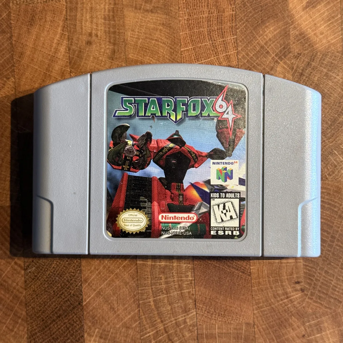 Star Fox 64 - Nintendo 64 (N64) - Loose - NOSTOS Duluth GA