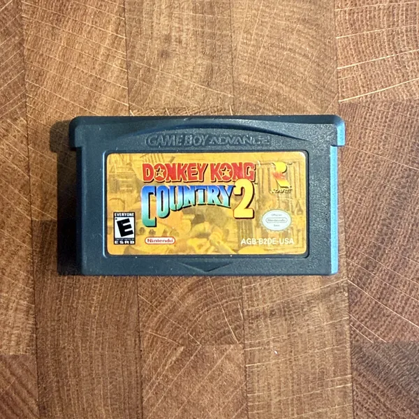 Donkey Kong Country 2 - Game Boy Advance - Loose - NOSTOS Duluth GA