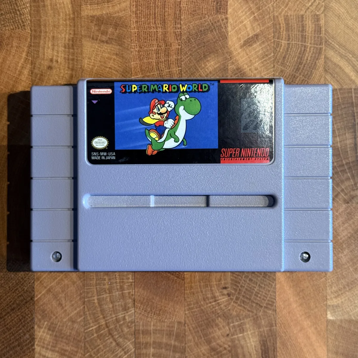 Super Mario World - Super Nintendo Entertainment System (SNES) - Loose - NOSTOS Duluth GA