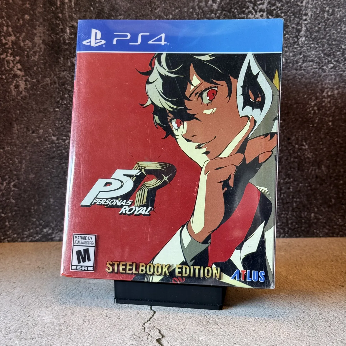Persona 5 Royal (Steelbook Edition) - PlayStation 4 - CIB (Complete In Box) - NOSTOS Duluth GA