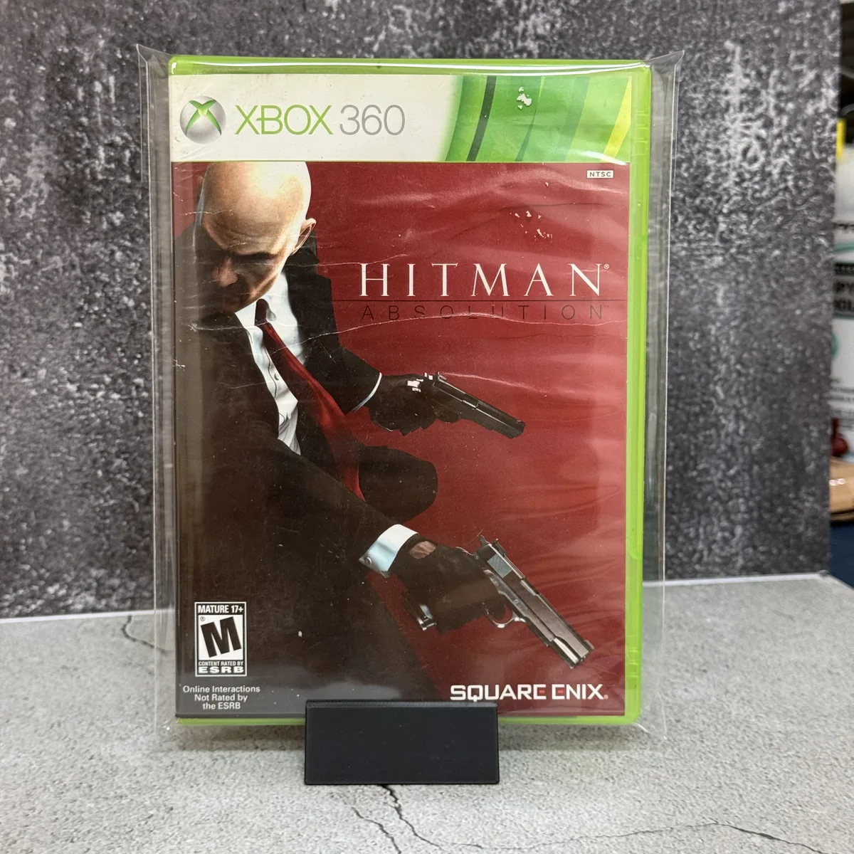 Hitman: Absolution - Xbox 360 - CIB (Complete In Box) - NOSTOS Duluth GA