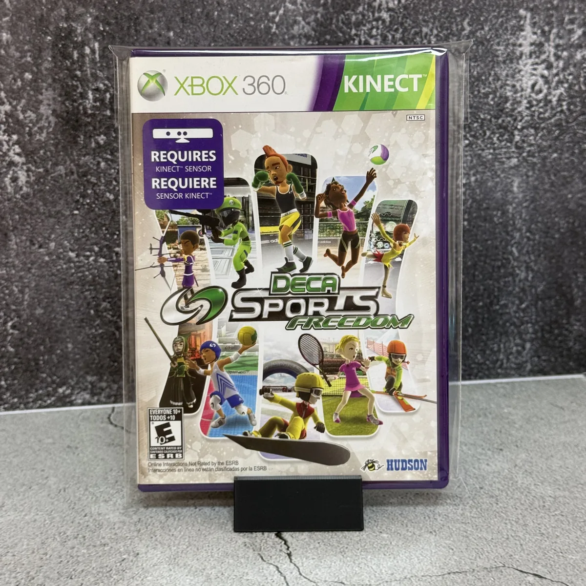 Deca Sports Freedom - Xbox 360 - CIB (Complete In Box) - NOSTOS Duluth GA