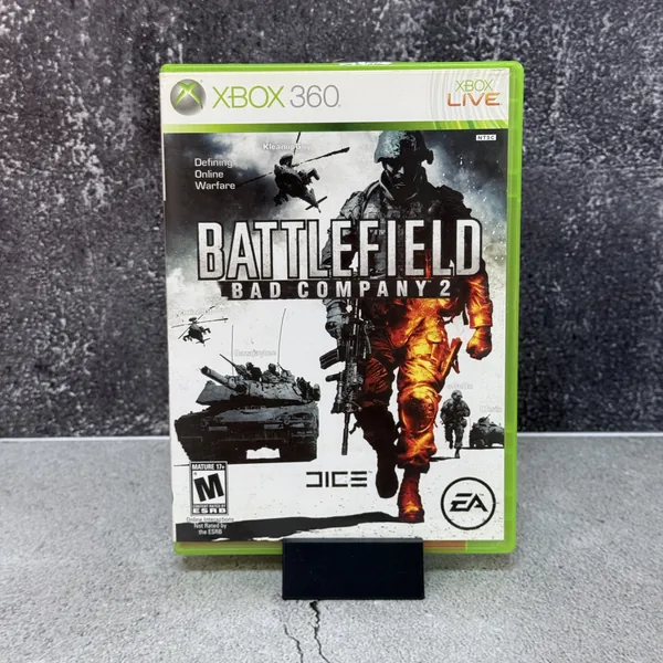 Battlefield: Bad Company 2 - Xbox 360 - CIB (Complete In Box) - NOSTOS Duluth GA