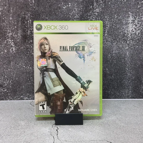Final Fantasy XIII - Xbox 360 - CIB (Complete In Box) - NOSTOS Duluth GA