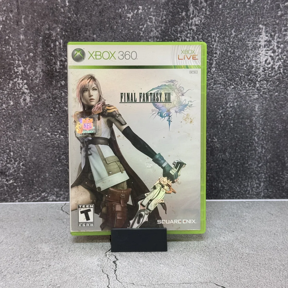 Final Fantasy XIII - Xbox 360 - CIB (Complete In Box) - NOSTOS Duluth GA