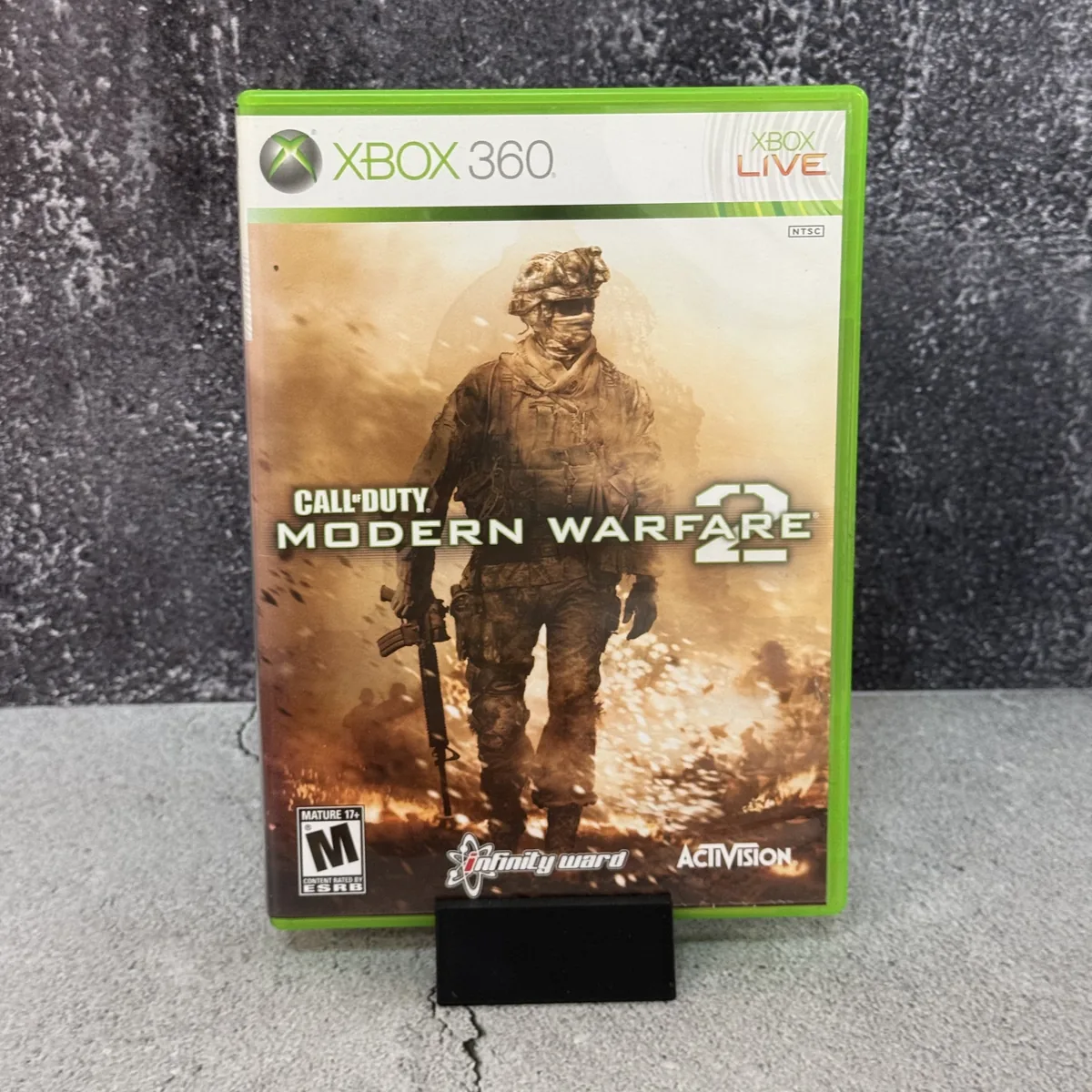 Call of Duty: Modern Warfare 2 - Xbox 360 - CIB (Complete In Box) - NOSTOS Duluth GA