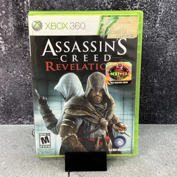 Assassin's Creed: Revelations - Xbox 360 - CIB (Complete In Box) - NOSTOS Duluth GA