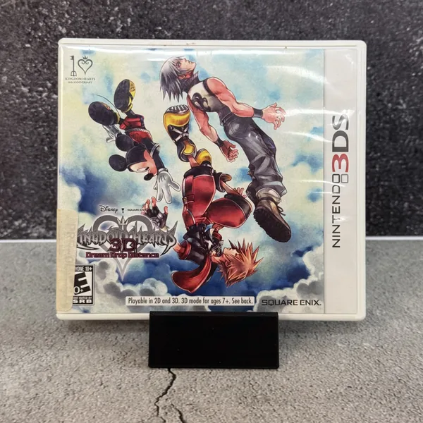 Kingdom Hearts 3D: Dream Drop Distance - Nintendo 3DS - CIB (Complete In Box) - NOSTOS Duluth GA