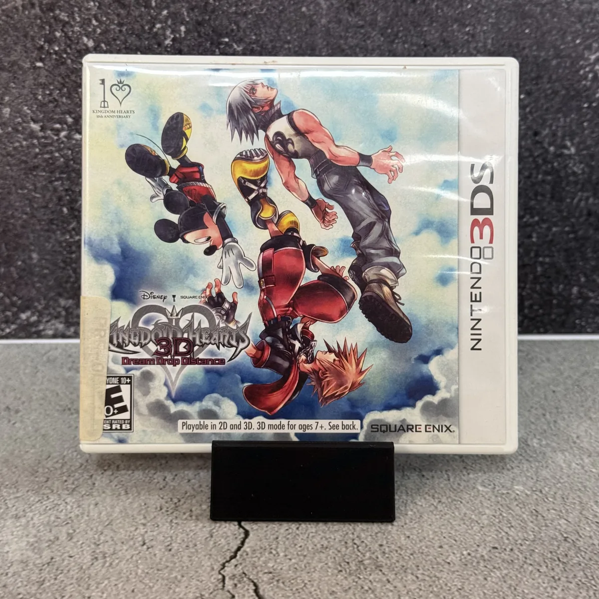 Kingdom Hearts 3D: Dream Drop Distance - Nintendo 3DS - CIB (Complete In Box) - NOSTOS Duluth GA