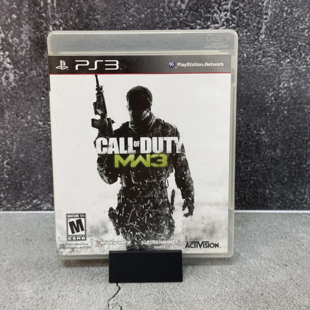 Call of Duty: Modern Warfare 3 - PlayStation 3 - CIB (Complete In Box) - NOSTOS Duluth GA