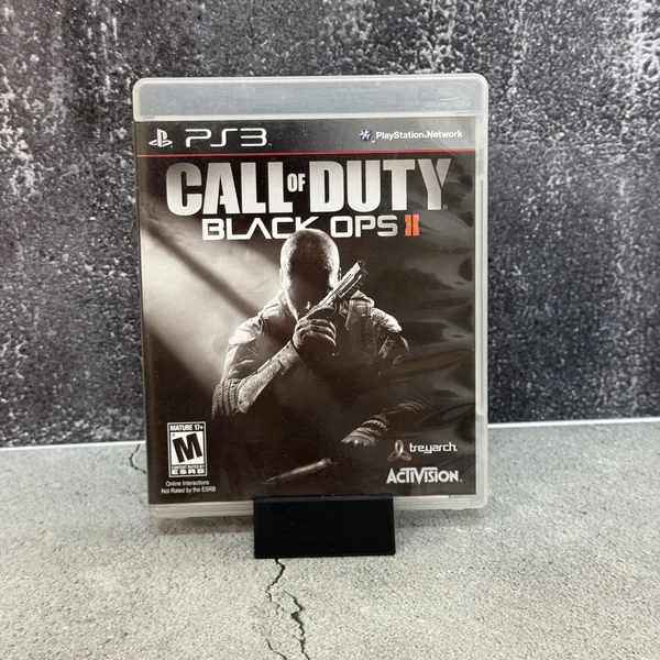 Call of Duty: Black Ops II - PlayStation 3 - CIB (Complete In Box) - NOSTOS Duluth GA