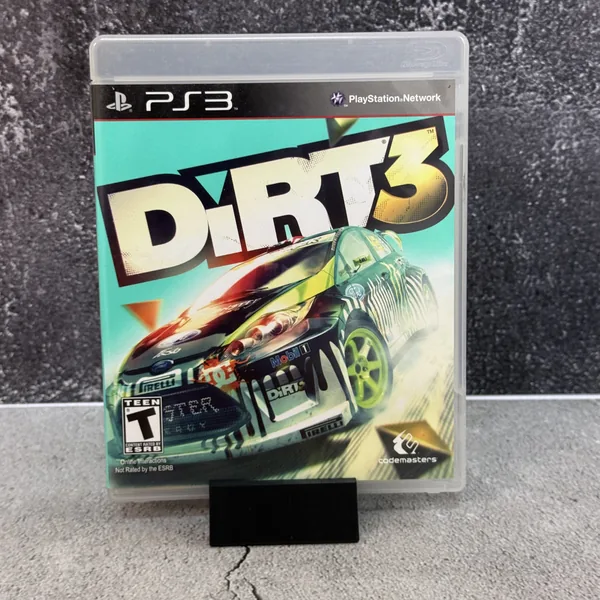 DiRT 3 - PlayStation 3 - CIB (Complete In Box) - NOSTOS Duluth GA