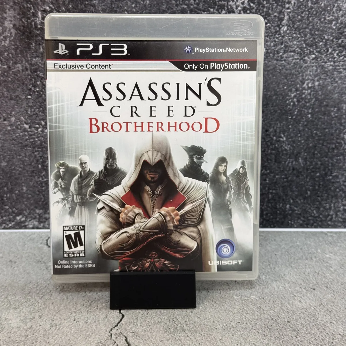 Assassin's Creed: Brotherhood - PlayStation 3 - CIB (Complete In Box) - NOSTOS Duluth GA