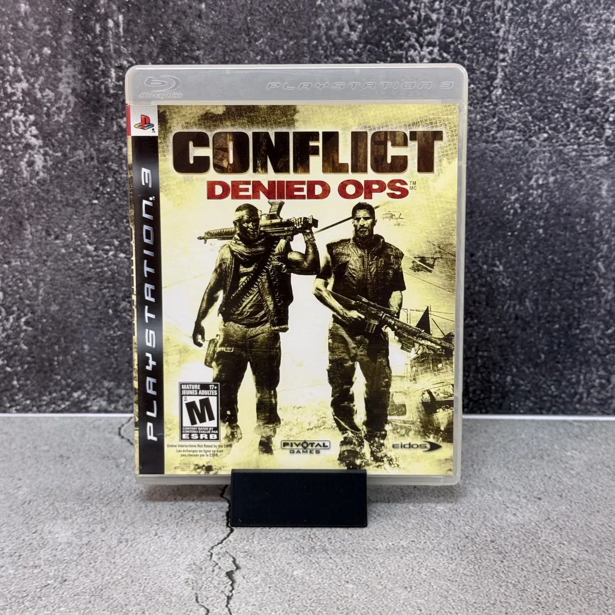 Conflict: Denied Ops - PlayStation 3 - CIB (Complete In Box) - NOSTOS Duluth GA
