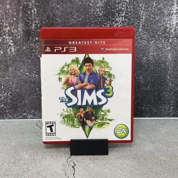 The Sims 3 (Greatest Hits) - PlayStation 3 - CIB (Complete In Box) - NOSTOS Duluth GA
