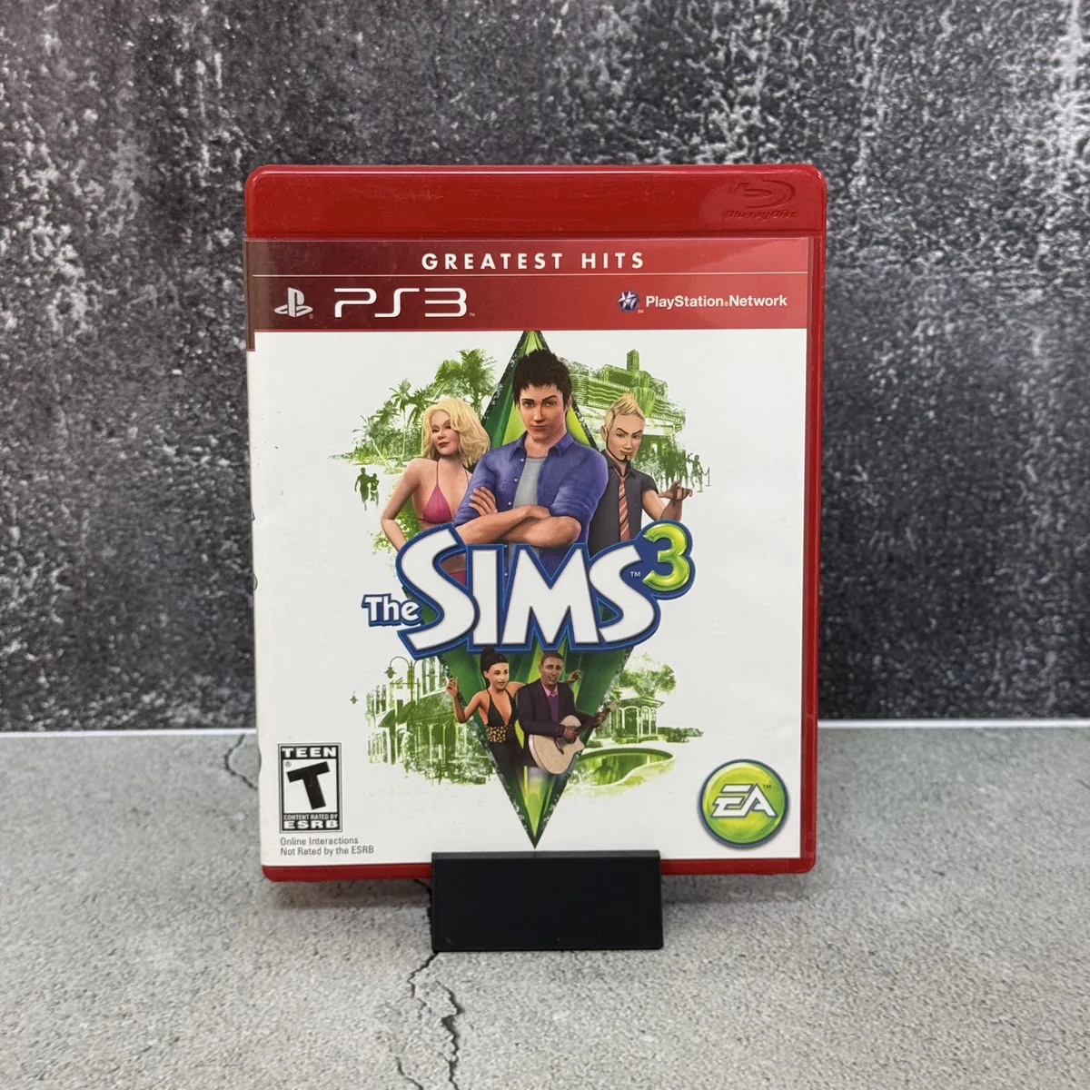 The Sims 3 (Greatest Hits) - PlayStation 3 - CIB (Complete In Box) - NOSTOS Duluth GA
