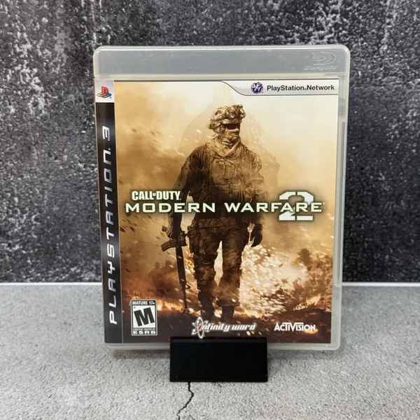 Call of Duty: Modern Warfare 2 - PlayStation 3 - CIB (Complete In Box) - NOSTOS Duluth GA