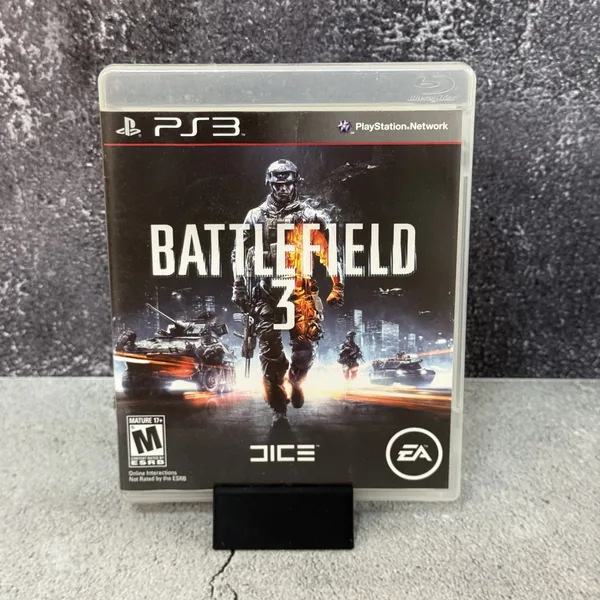 Battlefield 3 - PlayStation 3 - CIB (Complete In Box) - NOSTOS Duluth GA