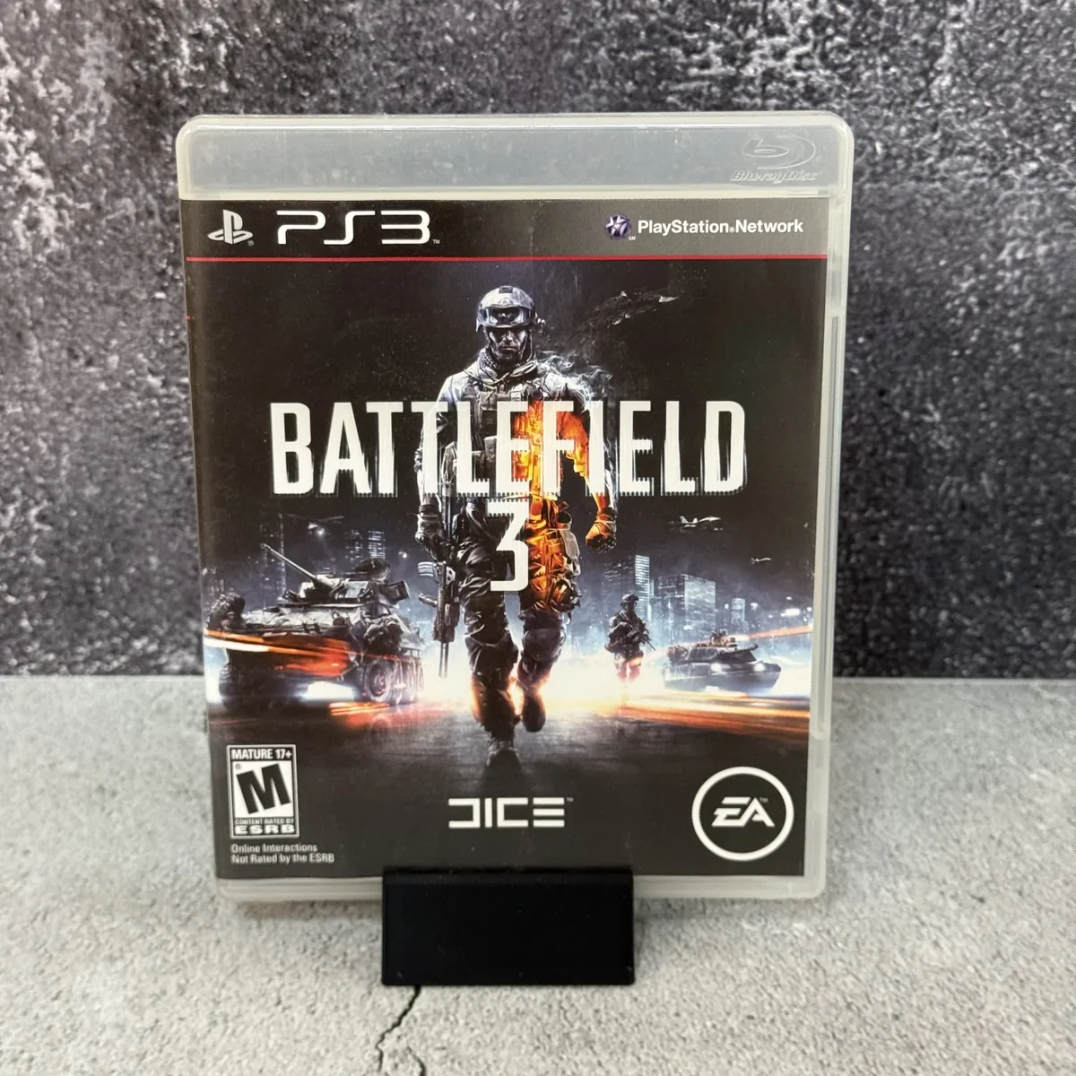 Battlefield 3 - PlayStation 3 - CIB (Complete In Box) - NOSTOS Duluth GA