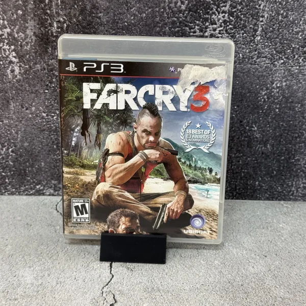 Far Cry 3 - PlayStation 3 - CIB (Complete In Box) - NOSTOS Duluth GA
