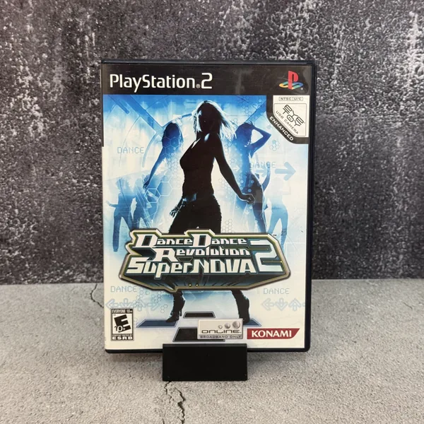 Dance Dance Revolution SuperNOVA 2 - PlayStation 2 - CIB (Complete In Box) - NOSTOS Duluth GA