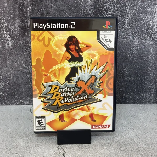 Dance Dance Revolution X - PlayStation 2 - CIB (Complete In Box) - NOSTOS Duluth GA
