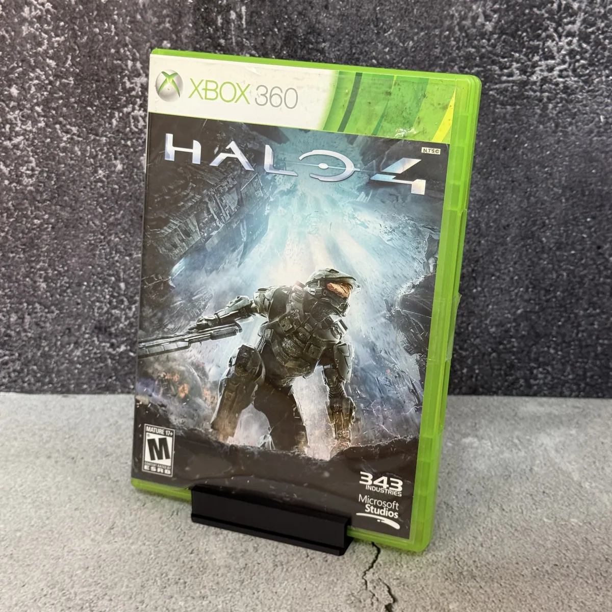 Halo 4 - Xbox 360 - CIB (Complete In Box) - NOSTOS Duluth GA