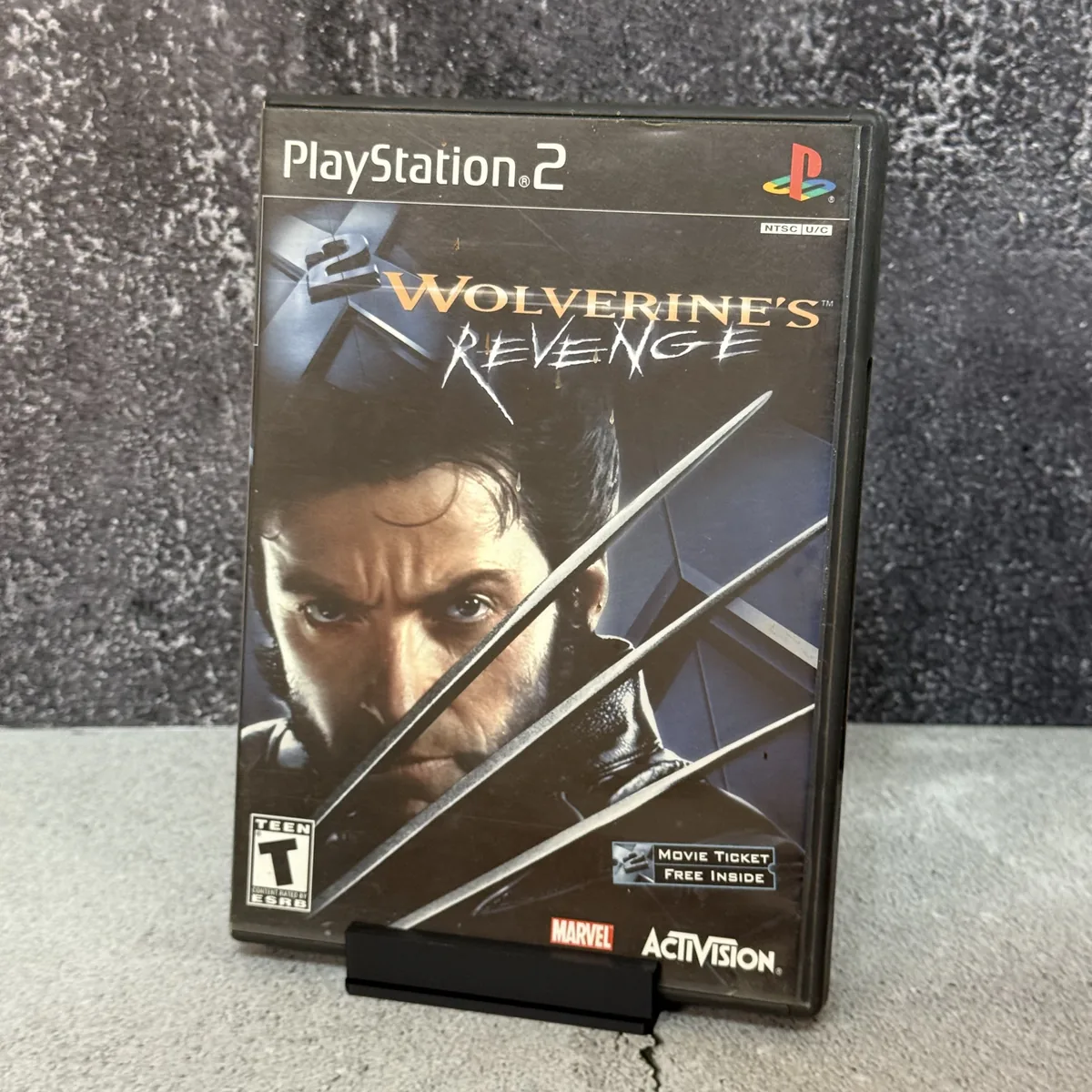 X2 Wolverines Revenge - PlayStation 2 (PS2) - CIB (Complete In Box) - NOSTOS Duluth GA