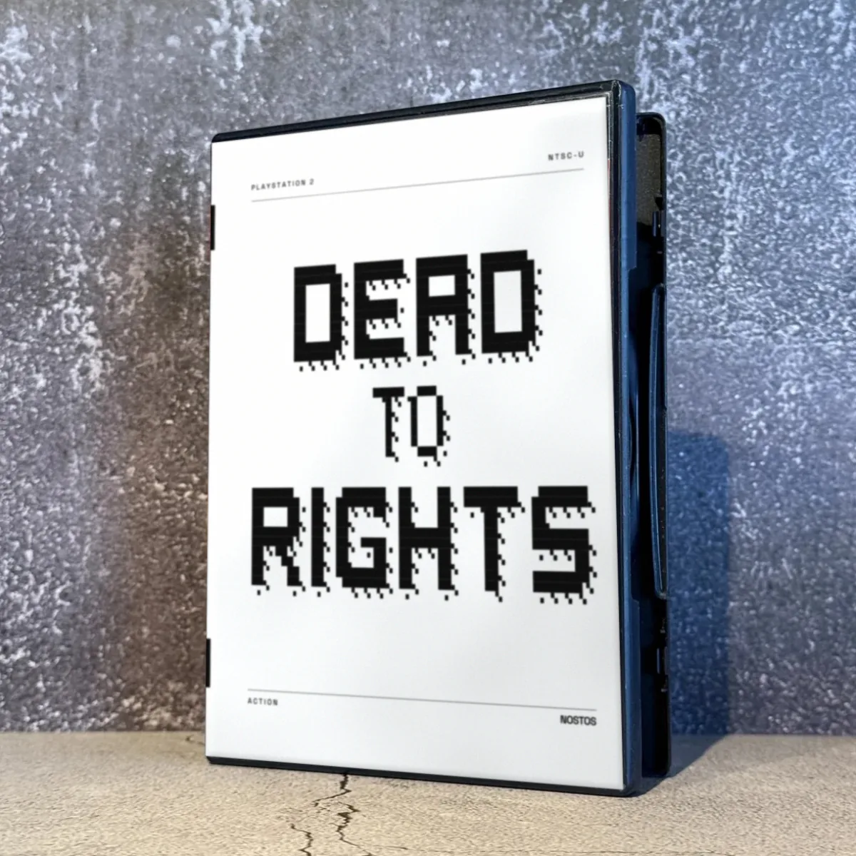Dead to Rights [Greatest Hits] - PlayStation 2 (PS2) - Loose - NOSTOS Duluth GA