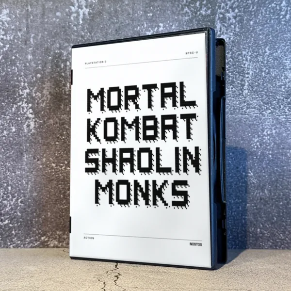 Mortal Kombat Shaolin Monks - PlayStation 2 (PS2) - Loose - NOSTOS Duluth GA