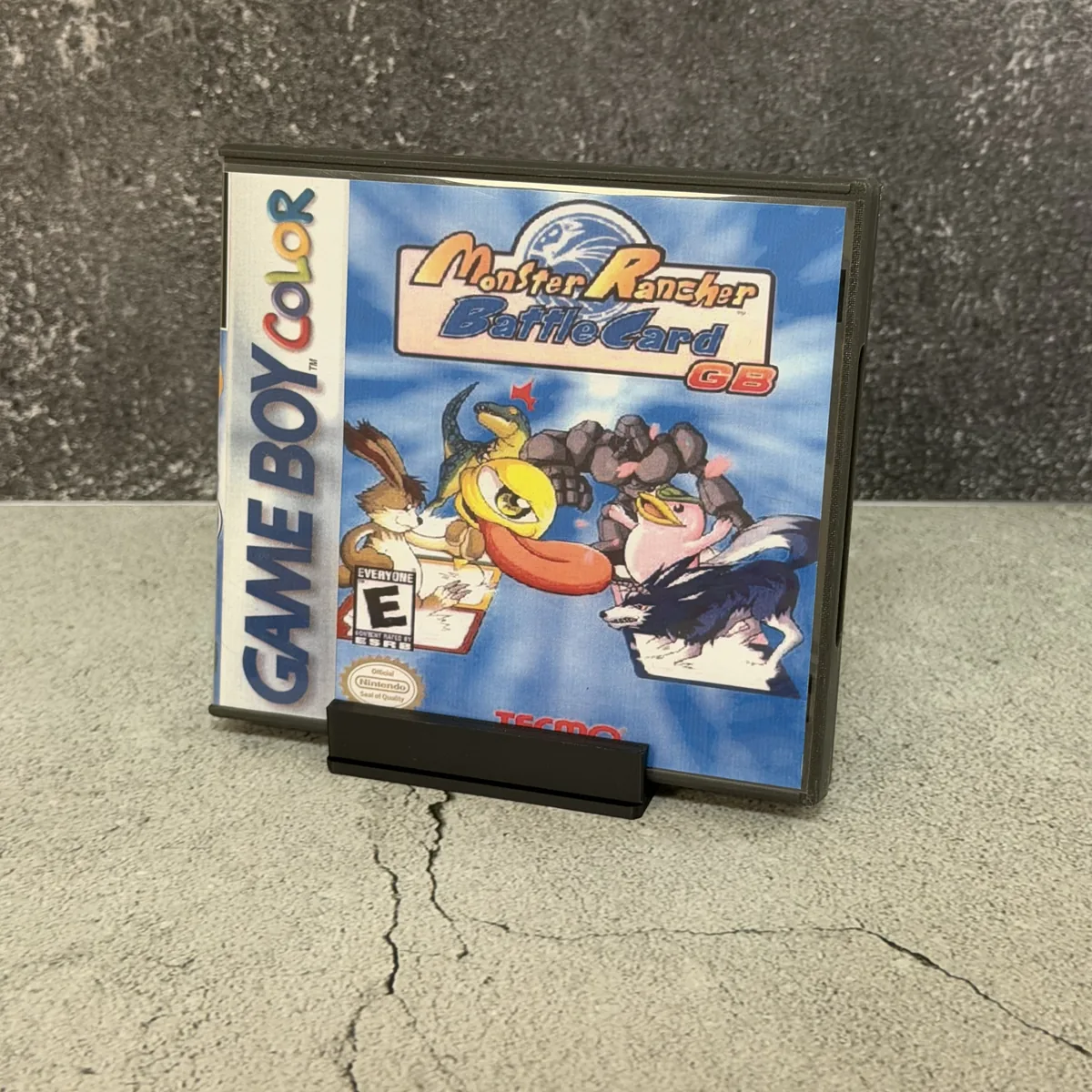 Monster Rancher Battle Card - Game Boy Color - Loose - NOSTOS Duluth GA