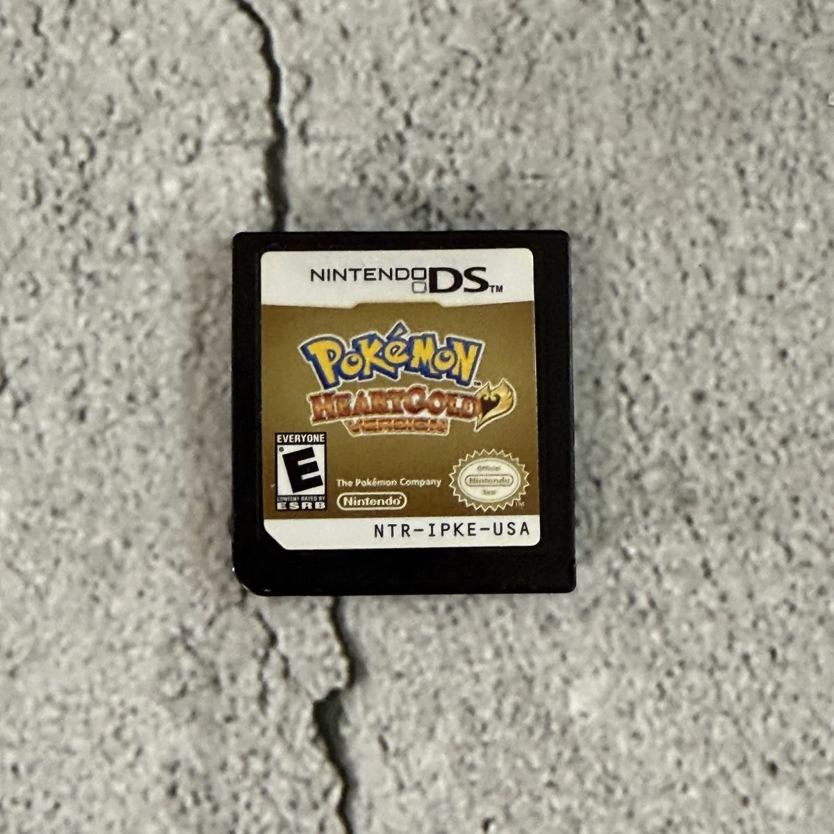 Pokemon HeartGold Version - Nintendo DS - Loose - NOSTOS Duluth GA