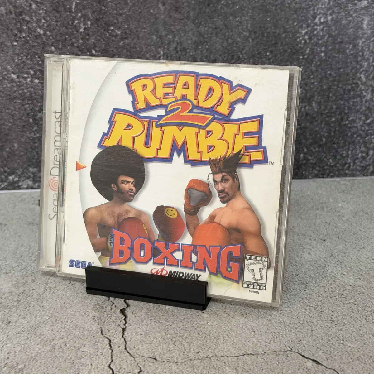 Ready 2 Rumble Boxing - Sega Dreamcast - CIB (Complete In Box) - NOSTOS Duluth GA