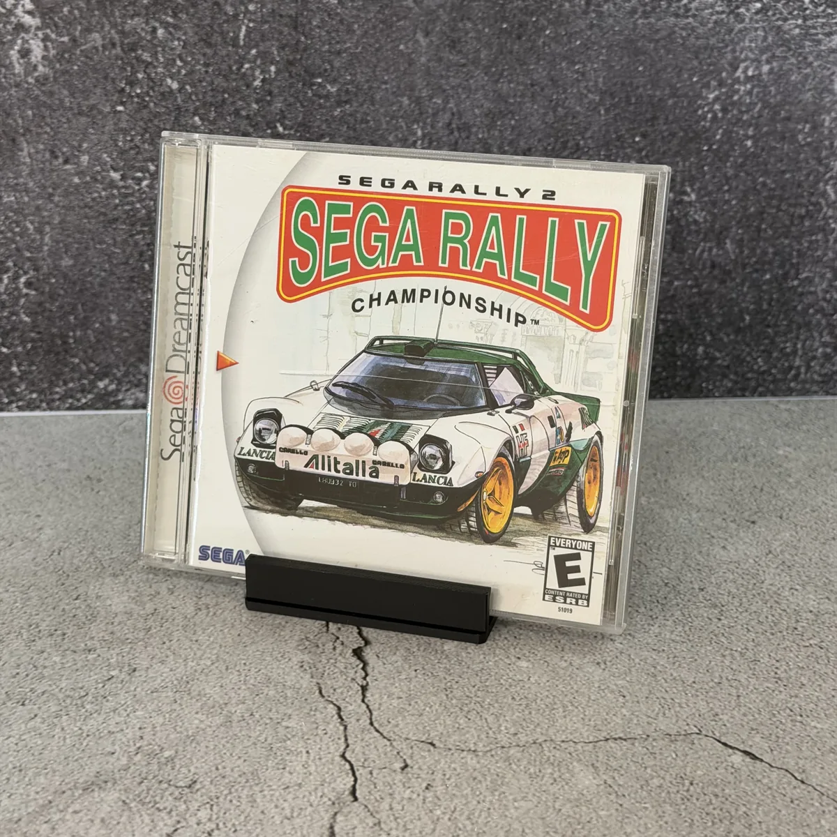 Sega Rally 2 - Sega Dreamcast - CIB (Complete In Box) - NOSTOS Duluth GA