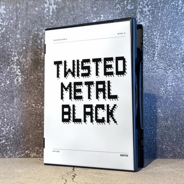 Twisted Metal Black - PlayStation 2 (PS2) - Loose - NOSTOS Duluth GA