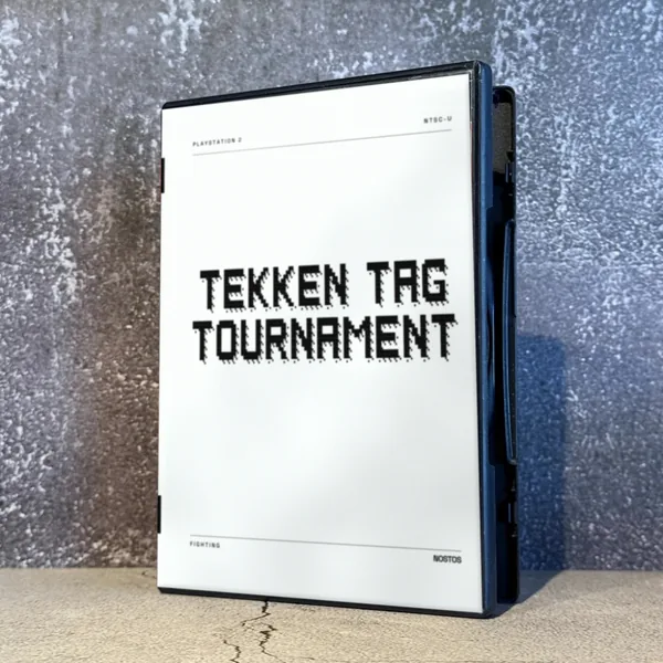 Tekken Tag Tournament - PlayStation 2 (PS2) - Loose - NOSTOS Duluth GA