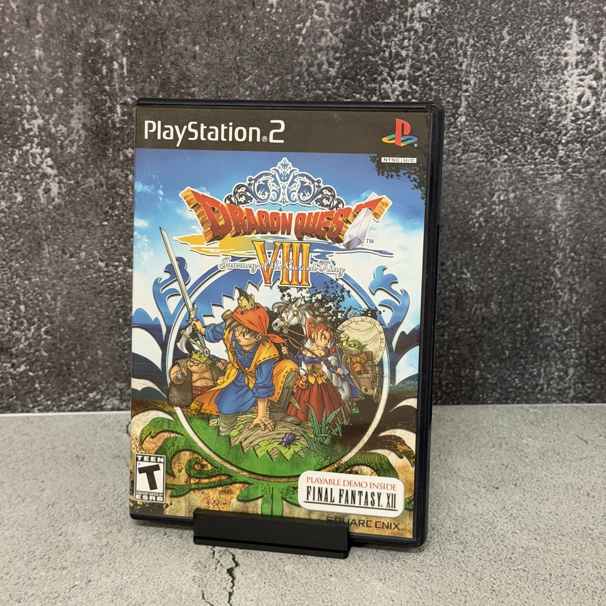 Dragon Quest VIII - PlayStation 2 (PS2) - CIB (Complete In Box) - NOSTOS Duluth GA