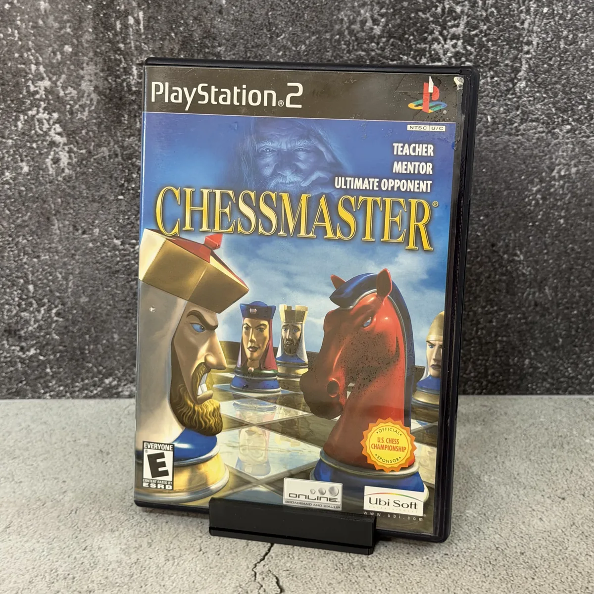 Chessmaster - PlayStation 2 (PS2) - CIB (Complete In Box) - NOSTOS Duluth GA