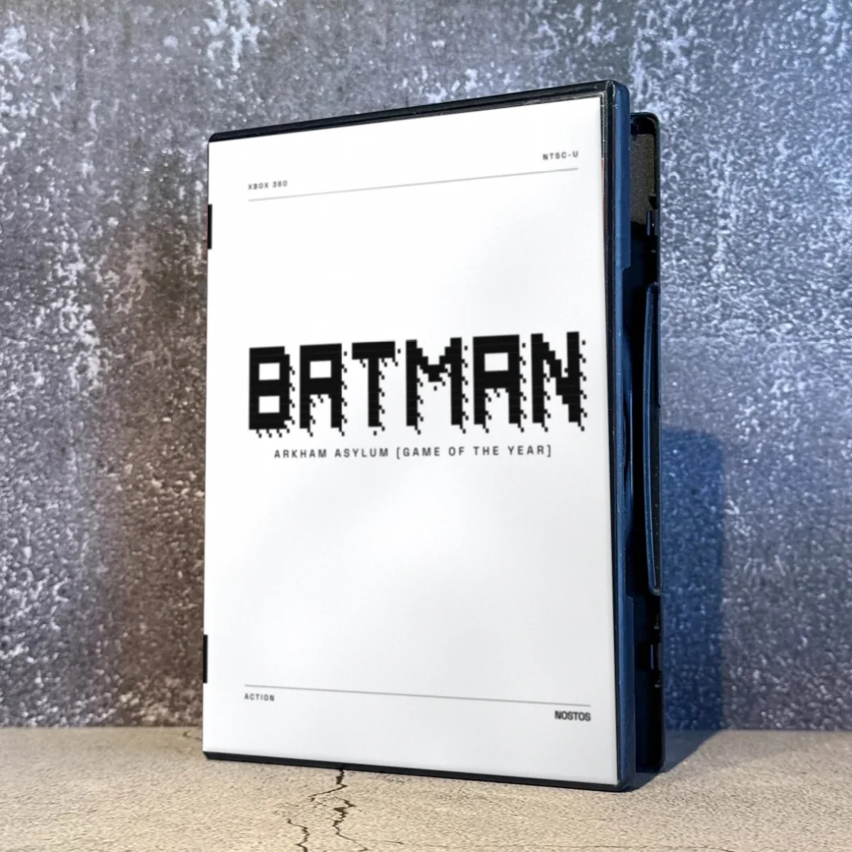 Batman: Arkham Asylum [Game of the Year] - Xbox 360 - Disc Only - NOSTOS Duluth GA
