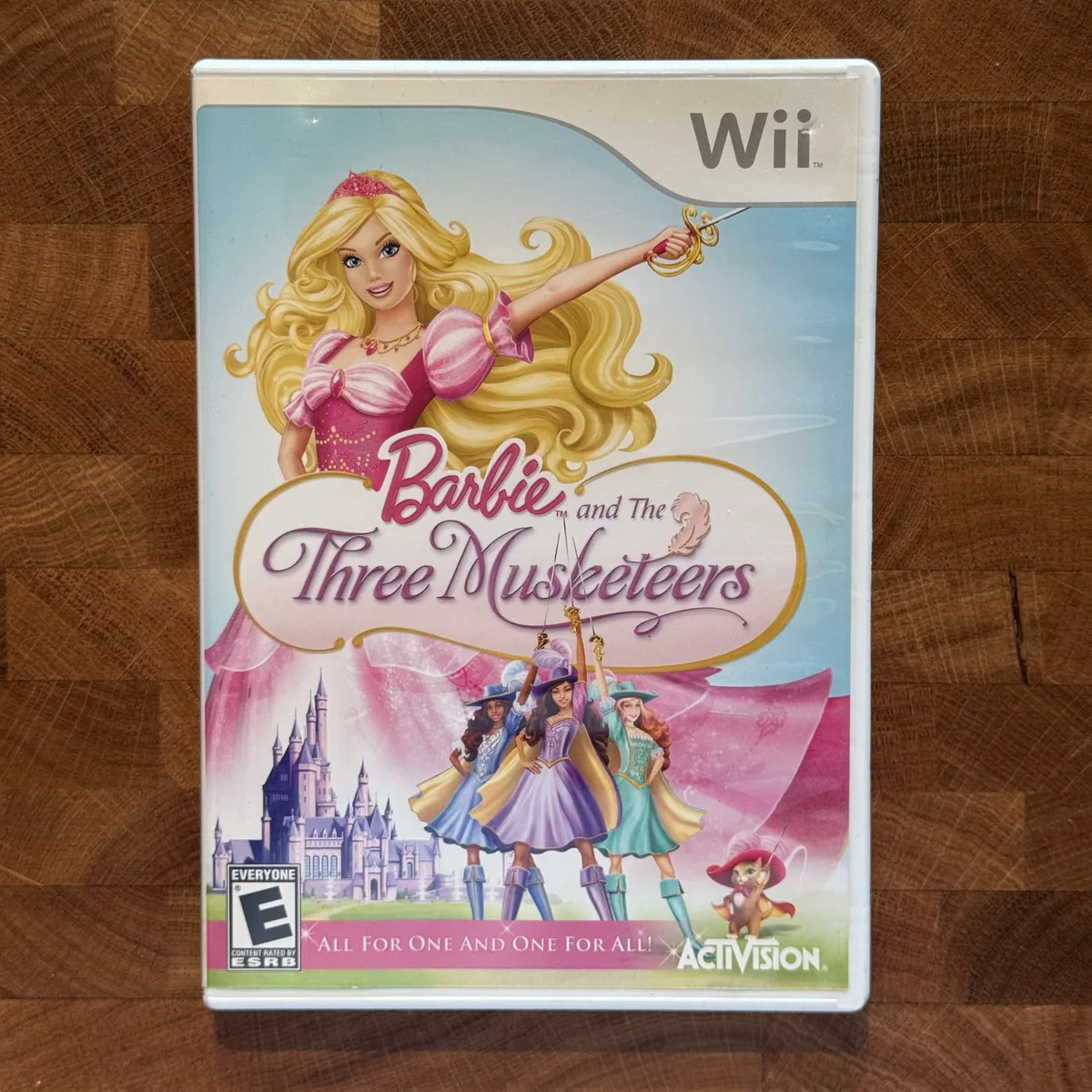 Barbie and the Three Musketeers - Nintendo Wii - CIB (Complete In Box) - NOSTOS Duluth GA