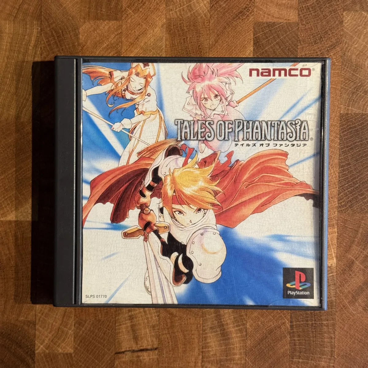 Tales of Phantasia - PlayStation 1 (PS1) - CIB (Complete In Box) - NOSTOS Duluth GA